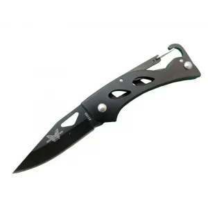 BUĞZ A1103b Siyah Kamp Çakı 15 Cm - Kancalı Metal Saplı
