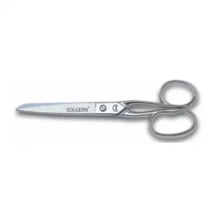 BUĞZ A122-8 Ev Ve Saya Makası No: 8 İnç / 20,32cm - Nikel Kaplama