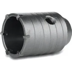 BUĞZ Adaptörlü Elmaslı Beton Delme Panç 80 Mm