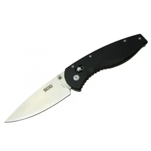 BUĞZ Ae01-cp Kamp Çakı 23 Cm - Siyah Fiber Sap, Kılıflı