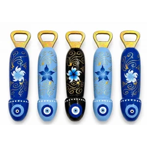 BUĞZ Ahşap Penis Tasarımlı Şişe Açacağı 5li Set No:1011