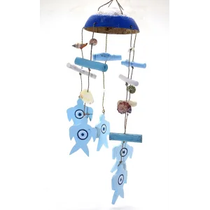 BUĞZ Ahşap Rüzgar Çanı No:4