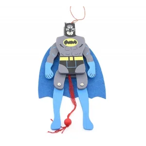BUĞZ Ahşap Salanan Batman Figürü Alk1193