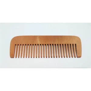 BUĞZ Ahşap Tarak Geniş Dişli 12li Paket