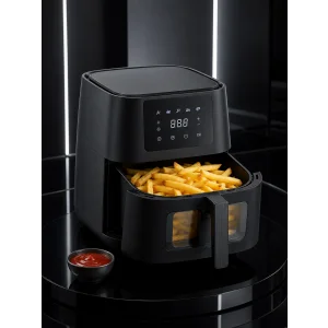 BUĞZ Air Fryer Mutfak Pişirme Cihazı Çok Programlı Dokunmatik - BUĞZ