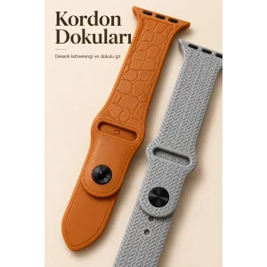 BUĞZ Akıllı Saat Bluetooth Aramalı ve 7 Kordonlu Set - BUĞZ
