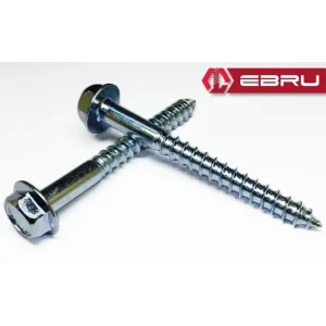 BUĞZ Altıköşe Başlı Flanşlı Trifon Vida 10x100 - 100 Adet