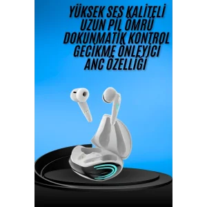 BUĞZ Android ve İOS Uyumlu Bluetooth Kulaklık Mini - BUĞZ