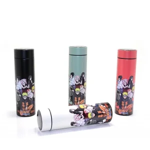 BUĞZ Anime Baskılı Digital Göstergeli Termos 500 Ml Alk383