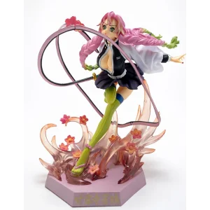 BUĞZ Anime Demon Slayer Kanroji Mitsuri Figürü 21 Cm Alk5310