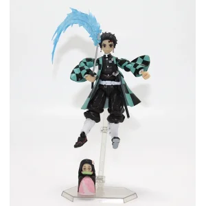 BUĞZ Anime Demon Slayer Tanjiro Figürü 14 Cm Alk5311