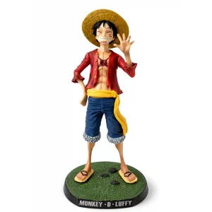 BUĞZ Anime One Piece Luffy Figürü 42 Cm Alk5289