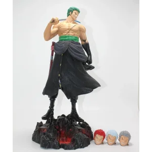 BUĞZ Anime One Piece Roronoa Zoro Figürü 50 Cm Alk5302
