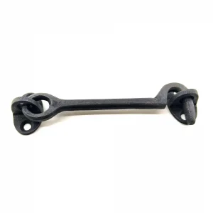 BUĞZ Antika Tarz Dekoratif Pirinç  Çengeli - 13cm, Oksit