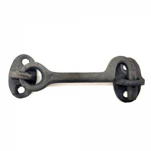 BUĞZ Antika Tarz Dekoratif Pirinç  Çengeli - 8,5cm, Oksit