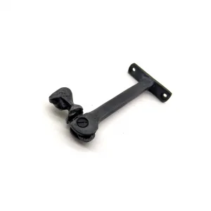 BUĞZ Antika Tarz Dekoratif Pirinç Kafalı Panjur Stoperi - 105x55 Mm, Oksit