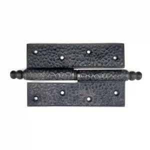 BUĞZ Antika Tarz Dekoratif Pirinç Lüks Okka Menteşe - 15cm, Oksit