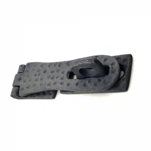 BUĞZ Antika Tarz Dekoratif Pirinç Sandık Askısı - 70x27 Mm, Oksit