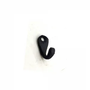 BUĞZ Antika Tarz Dekoratif Pirinç Tekli Mini Askı - 27x11 Mm, Oksit