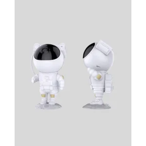 BUĞZ Astronot Projeksiyon Lambası Bluetooth Müzikli ve Uzaktan Kumandalı - BUĞZ