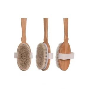 BUĞZ At Kılı Banyo Fırçası Saplı