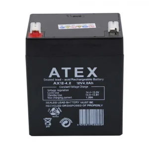 BUĞZ Atex Ax12-4.2 12v 4.2ah Akü