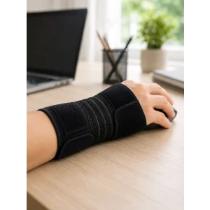 BUĞZ AVUÇ İÇİ METAL DESTEKLİ BİLEKLİK - BUĞZ