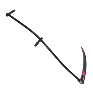 BUĞZ Avusturya Çift Öküz El Tırpanı 60 Cm - Saplı 6 Parça Set
