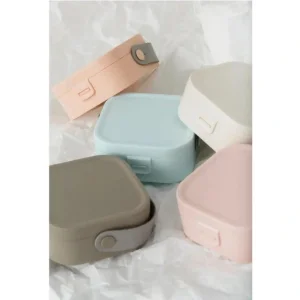 BUĞZ Aynalı Makyaj Kutusu Çanta Boy