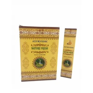 BUĞZ Ayurvedic Nature Fresh Aromalı Tütsü Nature Fresh