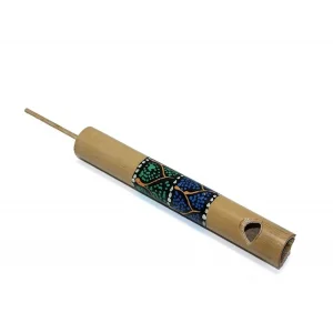 BUĞZ Bambu Kuş Dili Batikli Küçük 20 Adetli 3dıarta-17
