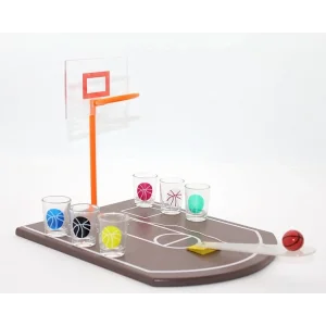 BUĞZ Basket Tasarımlı Shot Bardak Oyunu Alk1082