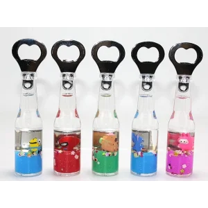 BUĞZ Batmayan Şişe Açacağı Magnet Spiderman, Labubu,kapibara, Stitch, Minion  Alk5279