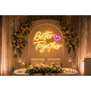 BUĞZ Better Together Neon Led