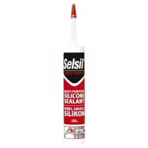 BUĞZ Beyaz Universal Silikon - 280 gr - Genel Amaçlı