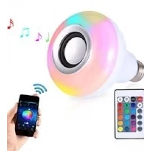 BUĞZ Bluetooth Hoparlör Akıllı Led Ampül Lamba