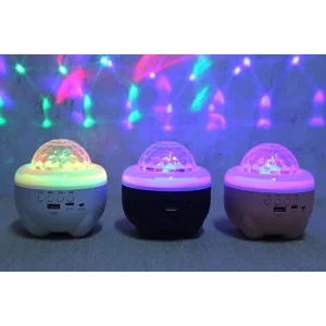 BUĞZ Bluetoothlu Müzik Çalar   Led Lamba Alk3328
