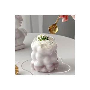 BUĞZ Borosilikat Bubble Bardak