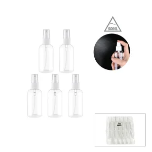 BUĞZ Boş Sprey Şişesi - Plastik - 50 ml - Şeffaf