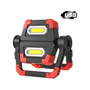 BUĞZ Br S100 30w Cob Led Usb Projektör El Feneri