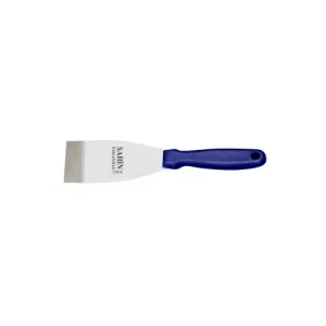BUĞZ Bursa Paslanmaz Gıda Spatulası No:5, 12 Cm - Plastik Sap