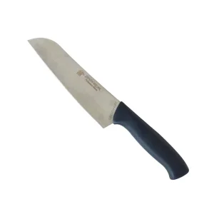 BUĞZ Bursa Santoku Şef Bıçağı 17 Cm, Plastik Sap