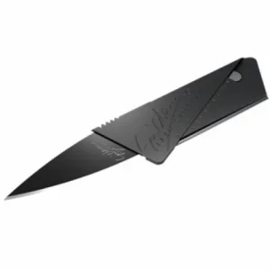 BUĞZ Card Sharp Survial Pratik Kart Çakı 8 Cm - Cüzdana Konabilen