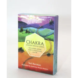 BUĞZ Chakra Tarot Kartı Alk2777