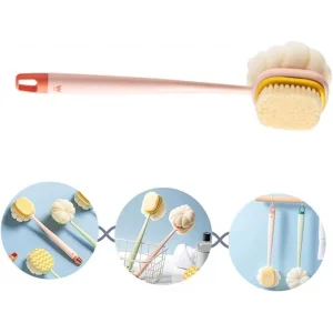 BUĞZ Çift Taraflı Banyo Duş Fırçası