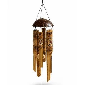 BUĞZ Coconat Bambu Rüzgar Çanı No:1036