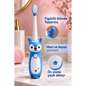 BUĞZ Çocuk Elektrikli Diş Fırçası Mavi - BUĞZ