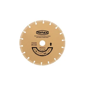 BUĞZ Çok Amaçlı Elmas Kesici Disk - 180x22