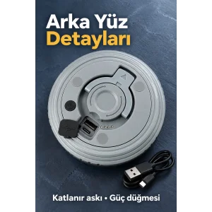 BUĞZ Çok Modlu Kamp Aydınlatması ve LED Şerit Işık - BUĞZ