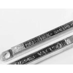 BUĞZ Çubuk Lehim 63-37 Vacusol 1000 Gr - Sn:63 / Pb:37